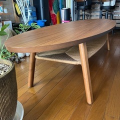 IKEA　STOCKHOLM ストックホルム コーヒーテーブルの画像