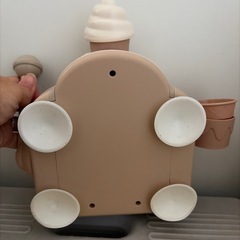 あわあわアイスクリーム　お風呂　おもちゃおもちゃの画像