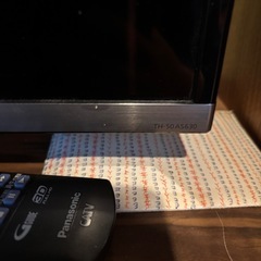 南雪谷　画面割れ　パナソニック　テレビ　50インチ　2015の画像