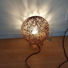 (家電)ニトリアジアンテイスト間接照明の画像