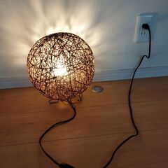 (家電)ニトリアジアンテイスト間接照明の画像