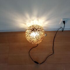 (家電)ニトリアジアンテイスト間接照明の画像