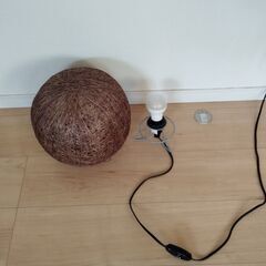 (家電)ニトリアジアンテイスト間接照明の画像