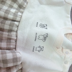 ベビー女の子70冬服の画像