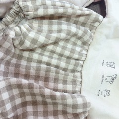 ベビー女の子70冬服の画像