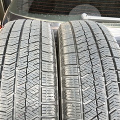バリ山　155-65-14 　ブリザックVRX2 の画像