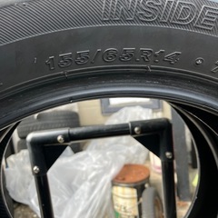 バリ山　155-65-14 　ブリザックVRX2 の画像