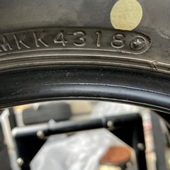 バリ山　155-65-14 　ブリザックVRX2 の画像