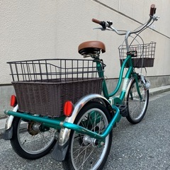 自転車、三輪車現状品価格変更は整備をした為早い引き取り者様を優先させて頂きます。。の画像