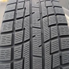 スタッドレスタイヤ4本  195/65R15  ホイール付きの画像