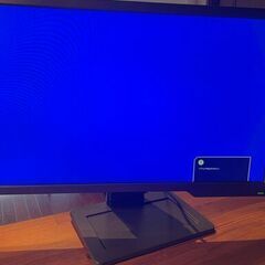 【ジャンク品】BenQモニターXL2411-B TYPE:XL2411P【無料】の画像