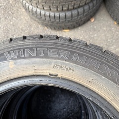 175/65r14 ダンロップ WINTER MAXX  2017年 の画像