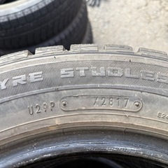 175/65r14 ダンロップ WINTER MAXX  2017年 の画像