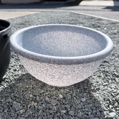 メダカ鉢 2個セット｜中古・軽量タイプ🐟の画像