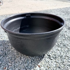 メダカ鉢 2個セット｜中古・軽量タイプ🐟の画像