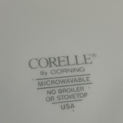 【未使用品】花柄の大皿の画像