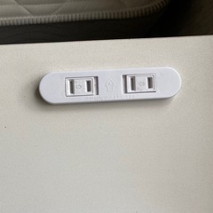 ドレッサー 収納 鏡 化粧台 テーブル コンセント付きの画像