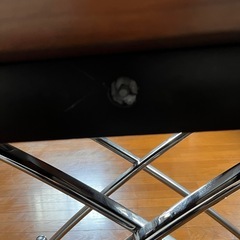 [引き取り限定]昇降式テーブル(4人用)の画像