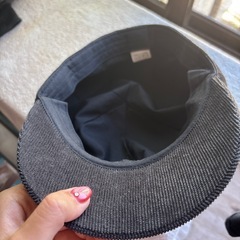 オシャレ帽子の画像