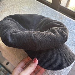 オシャレ帽子の画像