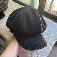 オシャレ帽子の画像