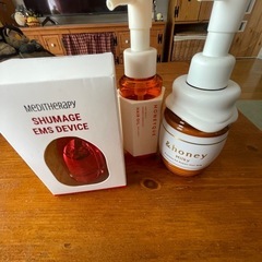 メディセラピー美顔器　の画像