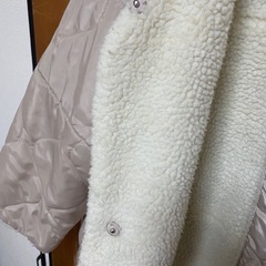 アウター　レディース　リバーシブル　キルティングの画像