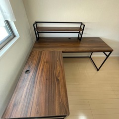 机椅子セットの画像