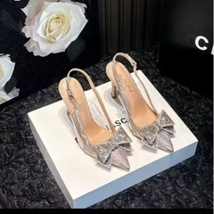 新品未使用品 ミュール シャンパンゴールドの画像