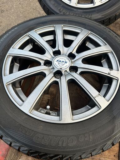 早い方優先！175/65R15  ヨコハマ　アイスガード　スタッドレス　アルミホイール　４本セット　