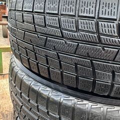 アクア　カローラ　フィットなど！175/65R15  ヨコハマ　アイスガード　スタッドレス　アルミホイール　４本セット　の画像