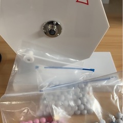 ガラガラ抽選機 本日引き取り優先の画像