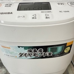 2021年　TOSHIBA 炊飯器　圧力IH 5.5合の画像