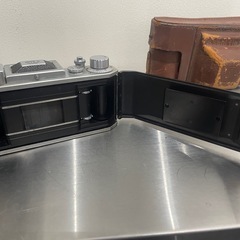 Asahiflex ×Takumar 50mm f3.5 フィルムカメラ国産で最初の一眼レフカメラの画像