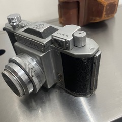 Asahiflex ×Takumar 50mm f3.5 フィルムカメラ国産で最初の一眼レフカメラの画像