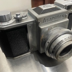 Asahiflex ×Takumar 50mm f3.5 フィルムカメラ国産で最初の一眼レフカメラの画像