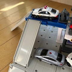 トミカ　警察署の画像