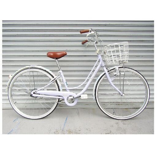 美品 BRIDGESTONE ブリヂストン  26インチ 楽々LEDライト 自転車