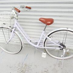 美品 BRIDGESTONE ブリヂストン  26インチ 楽々LEDライト 自転車の画像