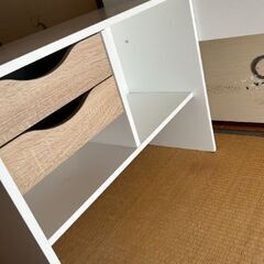 パソコンデスクと椅子のセット 学習机 デスクワークの画像