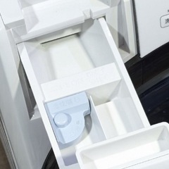 【最安値】💎2021年製　SHARPドラム式洗濯乾燥機　単身最適　ES-S7F 配達無料！の画像