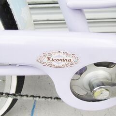 美品 BRIDGESTONE ブリヂストン  26インチ 楽々LEDライト 自転車の画像