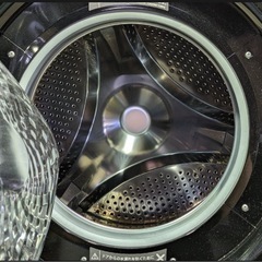 【最安値】💎2021年製　SHARPドラム式洗濯乾燥機　単身最適　ES-S7F 配達無料！の画像