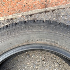 165/65R15 BRIDGESTONE VRX 2019年 4本 すスタッドレスの画像