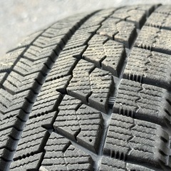 165/65R15 BRIDGESTONE VRX 2019年 4本 すスタッドレスの画像