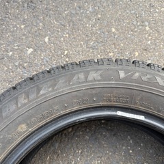165/65R15 BRIDGESTONE VRX 2019年 4本 すスタッドレスの画像