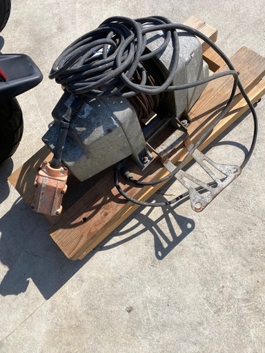 ⭐︎ウインチ　ホイスト　値下げ交渉可^ ^