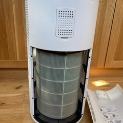 無印良品　BALMUDA バルミューダ　空気清浄機の画像