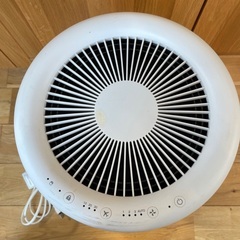 無印良品　BALMUDA バルミューダ　空気清浄機の画像