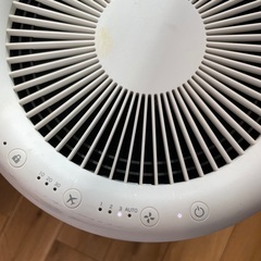 無印良品　BALMUDA バルミューダ　空気清浄機の画像